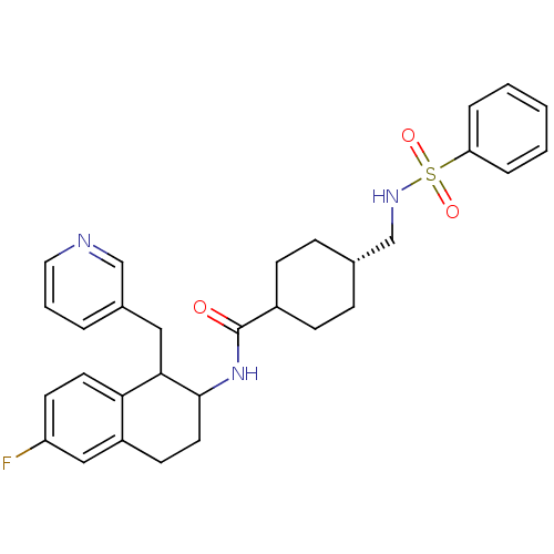 Chemical structure of BindingDB Monomer ID 50084705