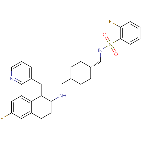 Chemical structure of BindingDB Monomer ID 50084709