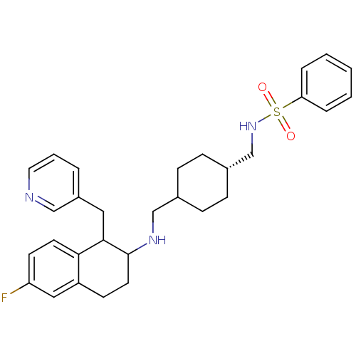 Chemical structure of BindingDB Monomer ID 50084710