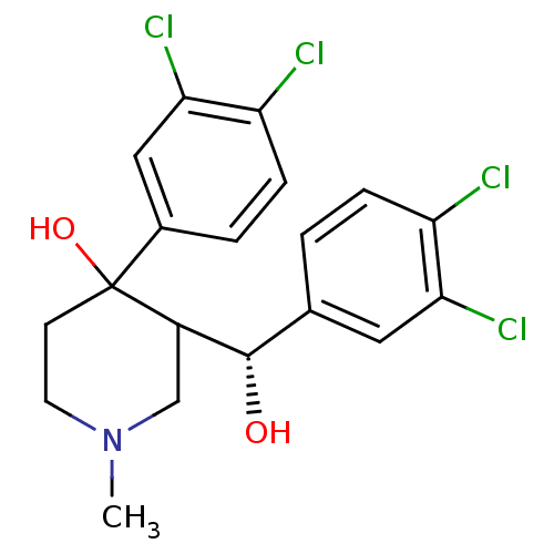 Chemical structure of BindingDB Monomer ID 50084715