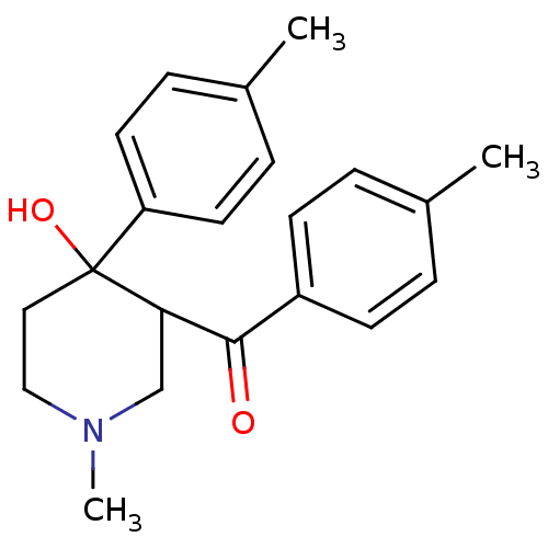 Chemical structure of BindingDB Monomer ID 50084716