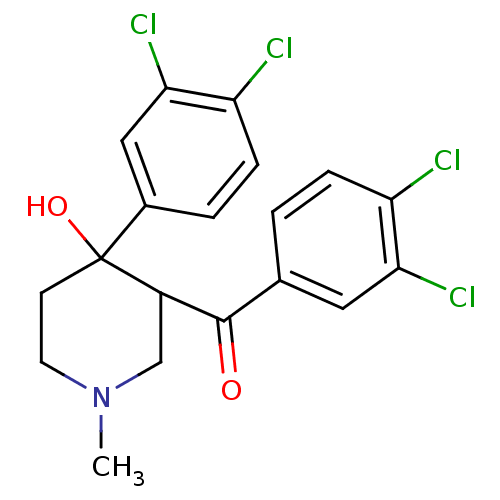 Chemical structure of BindingDB Monomer ID 50084718