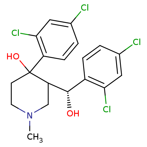 Chemical structure of BindingDB Monomer ID 50084719