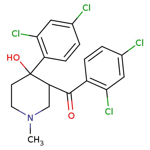 Chemical structure of BindingDB Monomer ID 50084720
