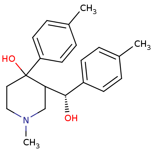 Chemical structure of BindingDB Monomer ID 50084723