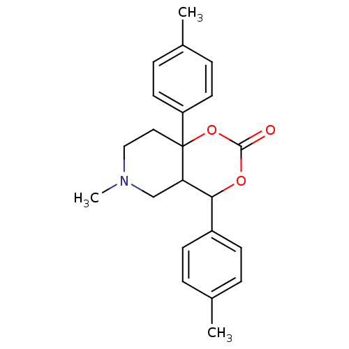 Chemical structure of BindingDB Monomer ID 50084724