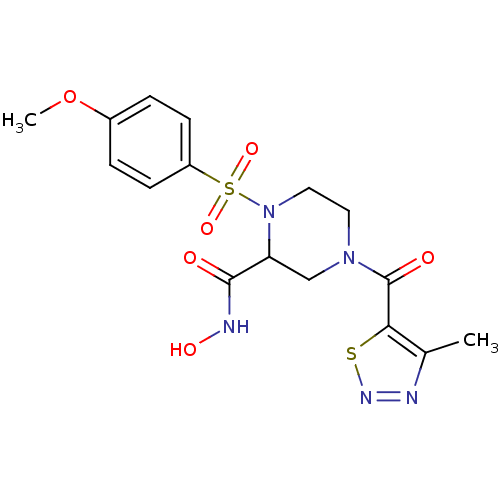 Chemical structure of BindingDB Monomer ID 50084727