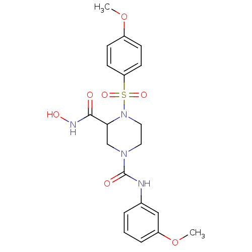 Chemical structure of BindingDB Monomer ID 50084728
