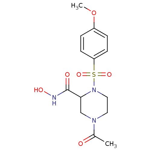 Chemical structure of BindingDB Monomer ID 50084729