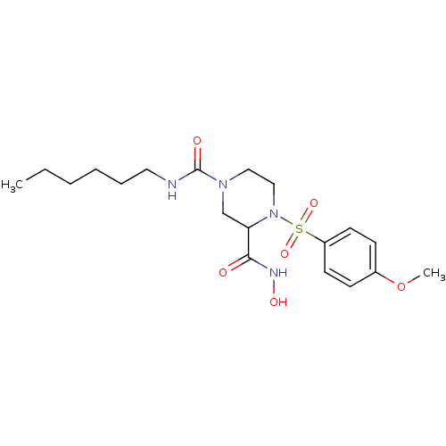 Chemical structure of BindingDB Monomer ID 50084730
