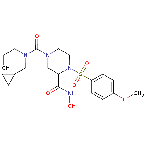 Chemical structure of BindingDB Monomer ID 50084731