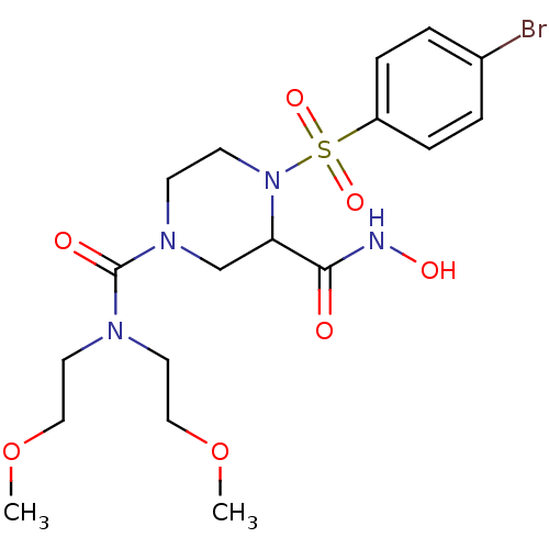 Chemical structure of BindingDB Monomer ID 50084732