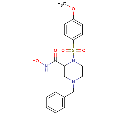 Chemical structure of BindingDB Monomer ID 50084733