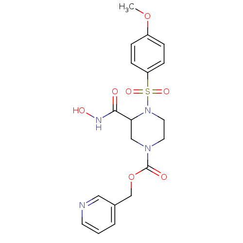 Chemical structure of BindingDB Monomer ID 50084734