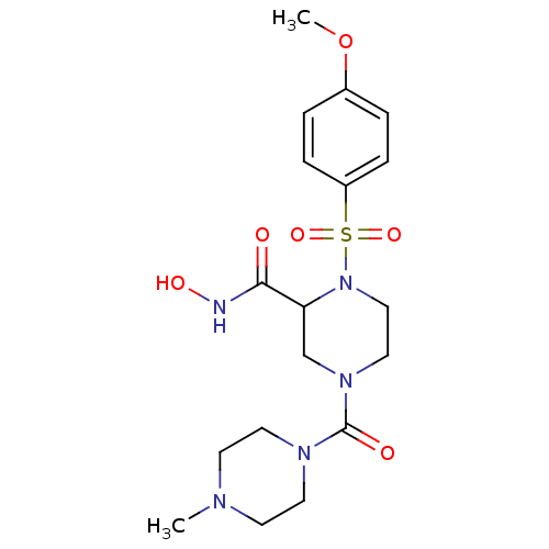 Chemical structure of BindingDB Monomer ID 50084735