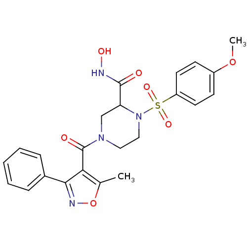 Chemical structure of BindingDB Monomer ID 50084736