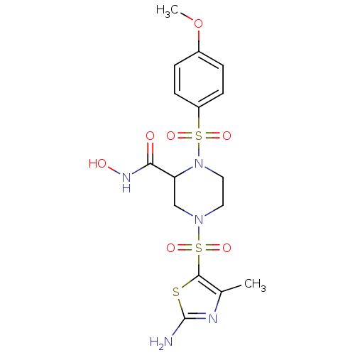 Chemical structure of BindingDB Monomer ID 50084738