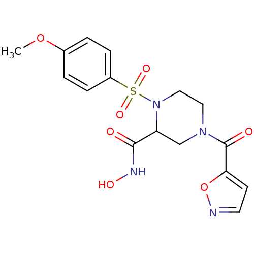 Chemical structure of BindingDB Monomer ID 50084740