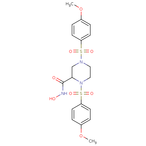 Chemical structure of BindingDB Monomer ID 50084741