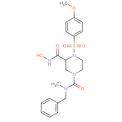 Chemical structure of BindingDB Monomer ID 50084742