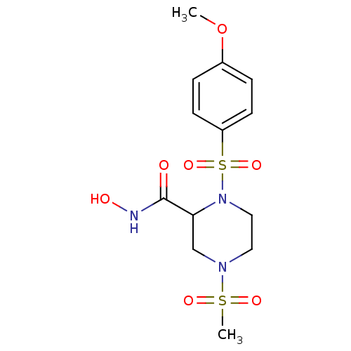 Chemical structure of BindingDB Monomer ID 50084743