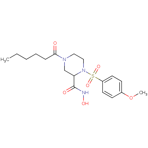 Chemical structure of BindingDB Monomer ID 50084745