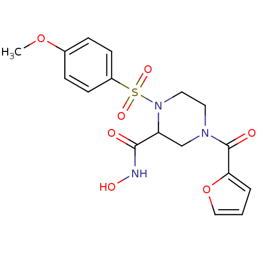 Chemical structure of BindingDB Monomer ID 50084746