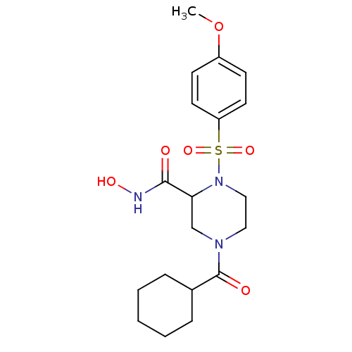 Chemical structure of BindingDB Monomer ID 50084747