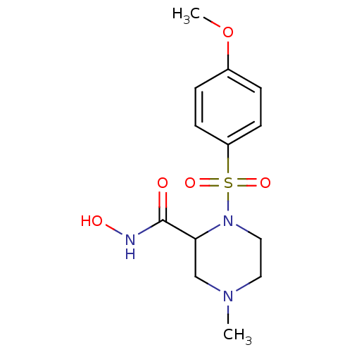 Chemical structure of BindingDB Monomer ID 50084748