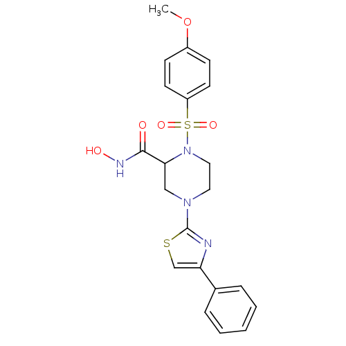 Chemical structure of BindingDB Monomer ID 50084749