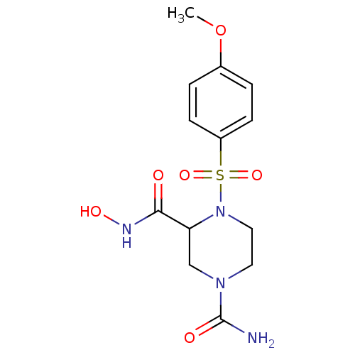 Chemical structure of BindingDB Monomer ID 50084750