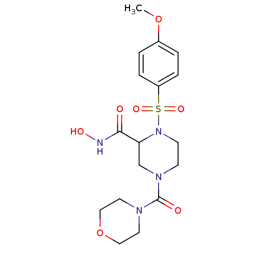 Chemical structure of BindingDB Monomer ID 50084753