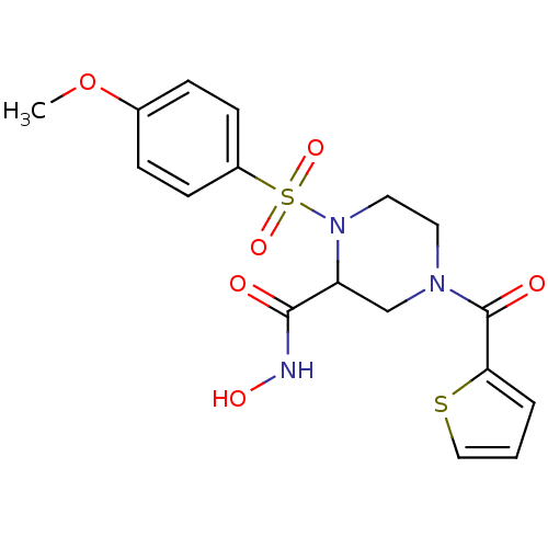 Chemical structure of BindingDB Monomer ID 50084754