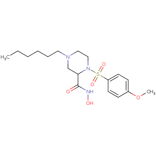 Chemical structure of BindingDB Monomer ID 50084755