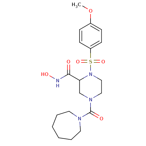 Chemical structure of BindingDB Monomer ID 50084756