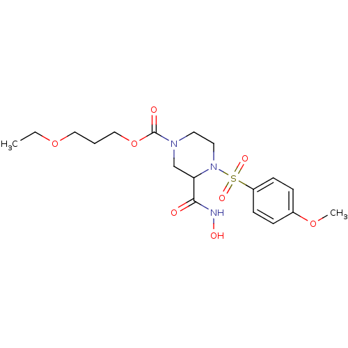 Chemical structure of BindingDB Monomer ID 50084758