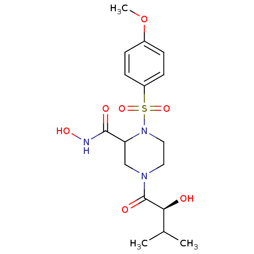 Chemical structure of BindingDB Monomer ID 50084759