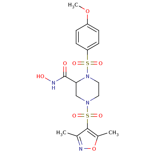 Chemical structure of BindingDB Monomer ID 50084761