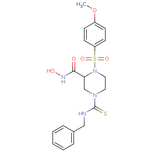 Chemical structure of BindingDB Monomer ID 50084762