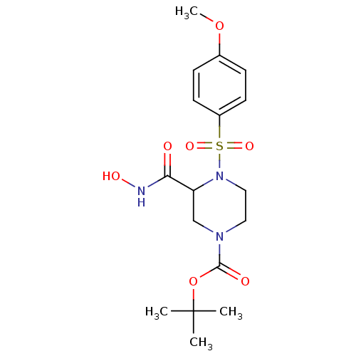 Chemical structure of BindingDB Monomer ID 50084763