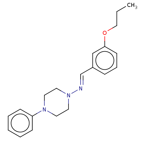Chemical structure of BindingDB Monomer ID 50084764