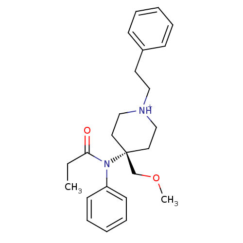 Chemical structure of BindingDB Monomer ID 50084768