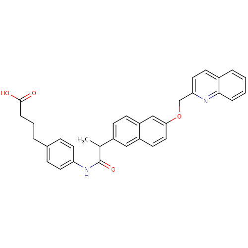 Chemical structure of BindingDB Monomer ID 50084771