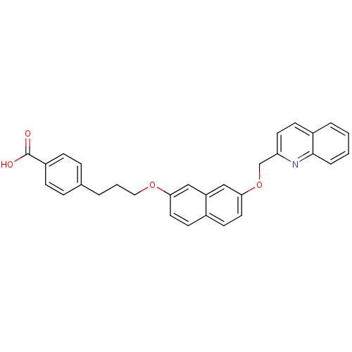 Chemical structure of BindingDB Monomer ID 50084772