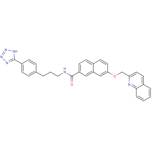 Chemical structure of BindingDB Monomer ID 50084773