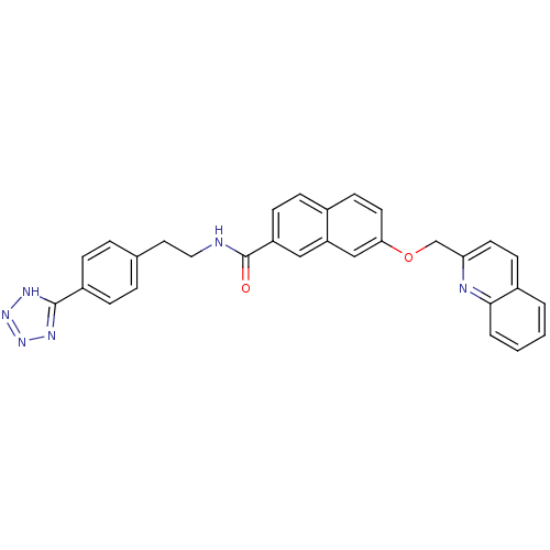Chemical structure of BindingDB Monomer ID 50084775