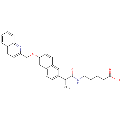 Chemical structure of BindingDB Monomer ID 50084776