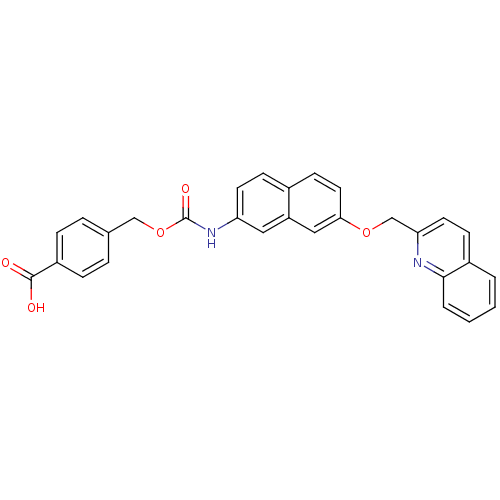 Chemical structure of BindingDB Monomer ID 50084777