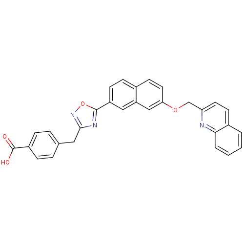 Chemical structure of BindingDB Monomer ID 50084778
