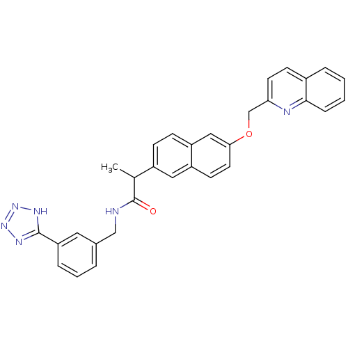 Chemical structure of BindingDB Monomer ID 50084779